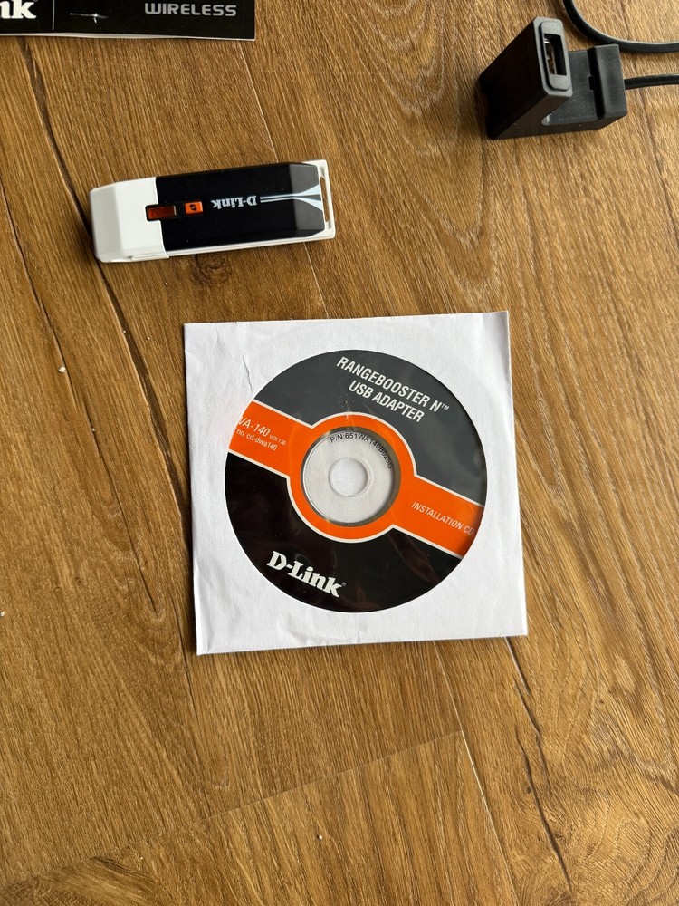 D-Link Wireless-N USB 2.0 RangeBooster Adapter Tested Works