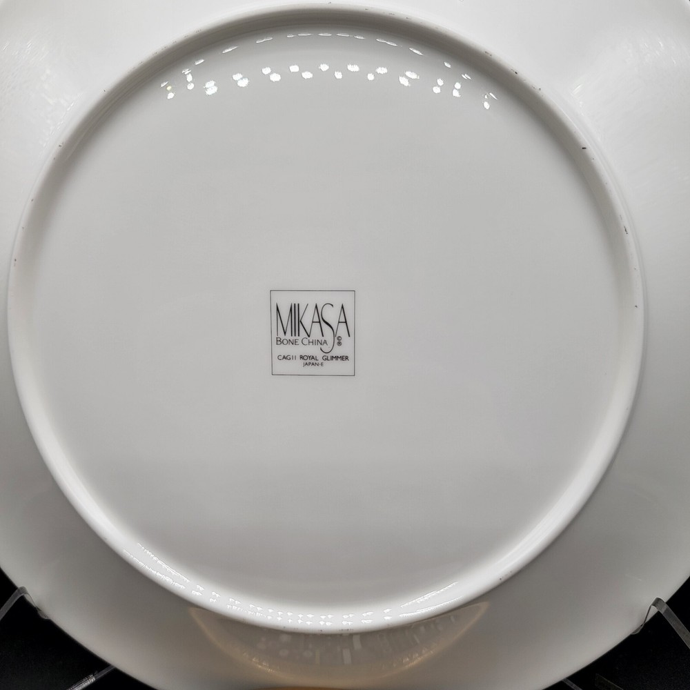 Mikasa ROYAL GLIMMER Pattern Replacement Plates. You Pick.
