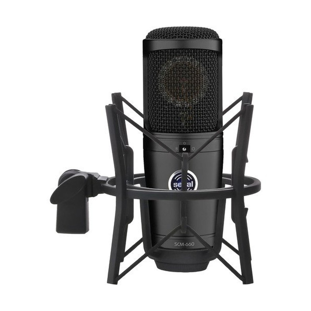 Senal SCM-660 Large-Diaphragm Multi-Pattern Condenser Microphone -