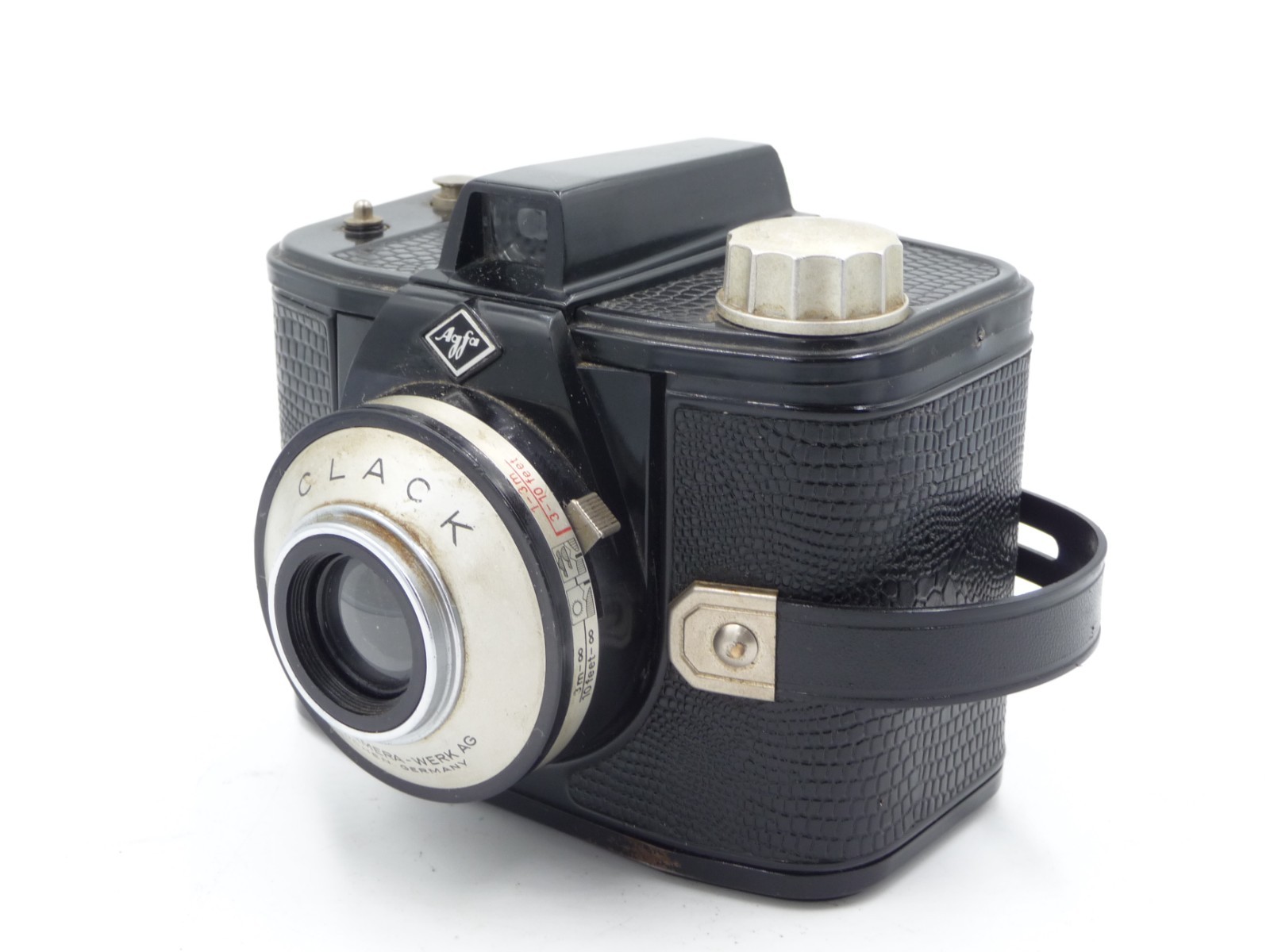 Agfa Clack Box camera (model without yellow filter), TESTED