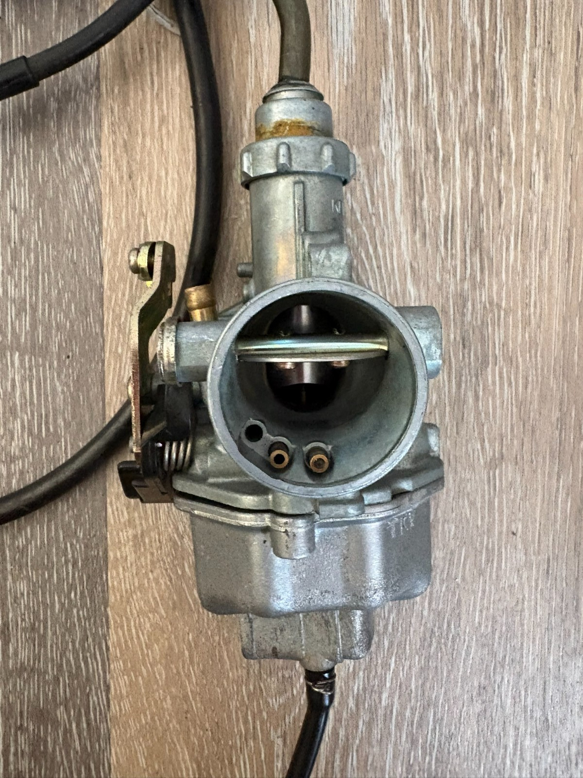 Used OEM Honda Keihin Carburetor Fuel Throttle Assembly 16100-HN6-003 DB7