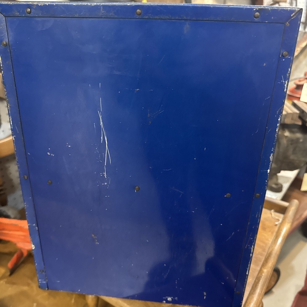 Comax Brake Lining Cabinet Advertising