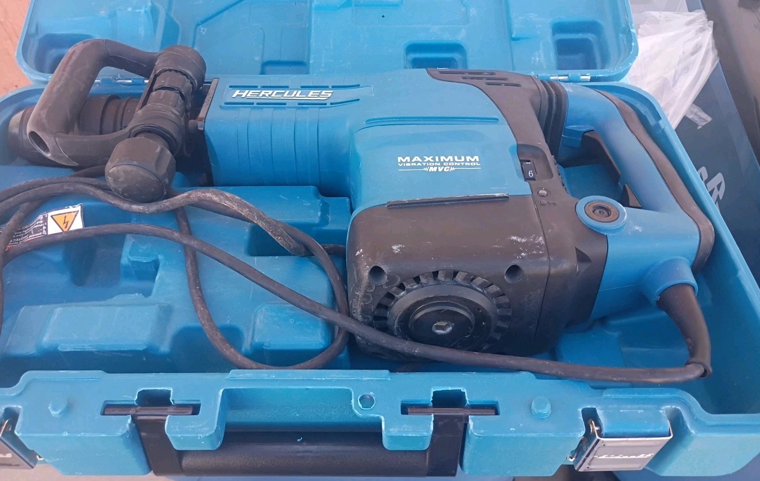 HERCULES SDS Max-Type Demolition Hammer - Model: HE36 Free - Same Day Shipping