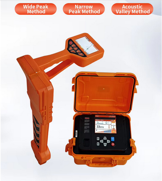 Underground Cable Detector Pipeline Locator Cable Tracing Detector 20m Depth