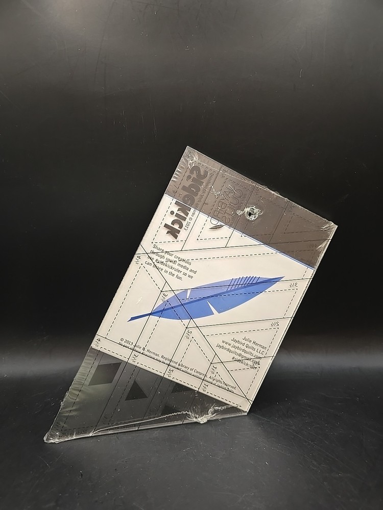 Jaybird Quilts / Sidekick Ruler / Quilt Ruler