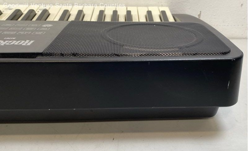RockJam Black 61 Key Interactive Teaching Electronic Keyboard Kit RJ761 Read