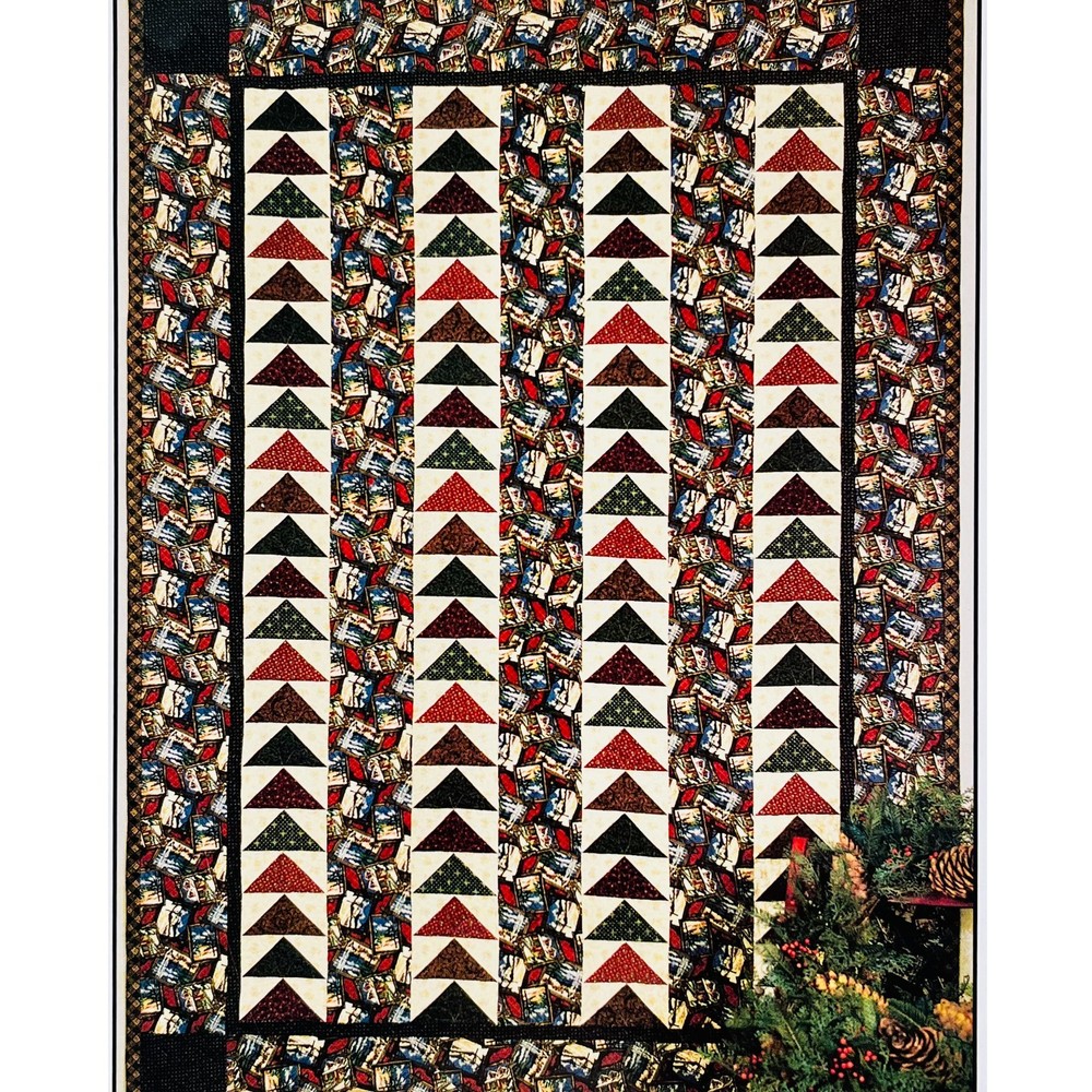 Due North Quilt Pattern LJ92322 Thimbleberries by Lynette Jensen, 2005