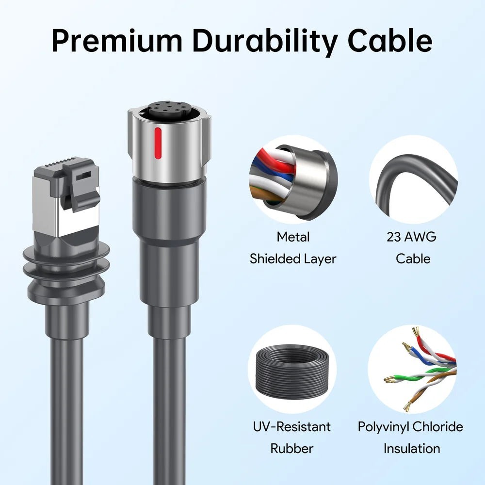 Starlink Performance Gen 3 Extension Cable 25m 82ft
