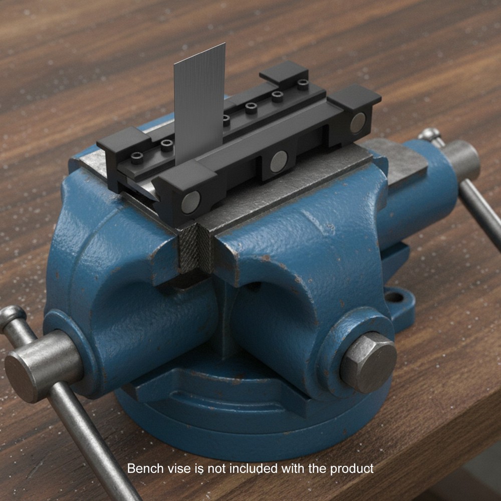 Multi-Function Tool Bender Vise Mount Metal Magnetic Brake Bender Attachment