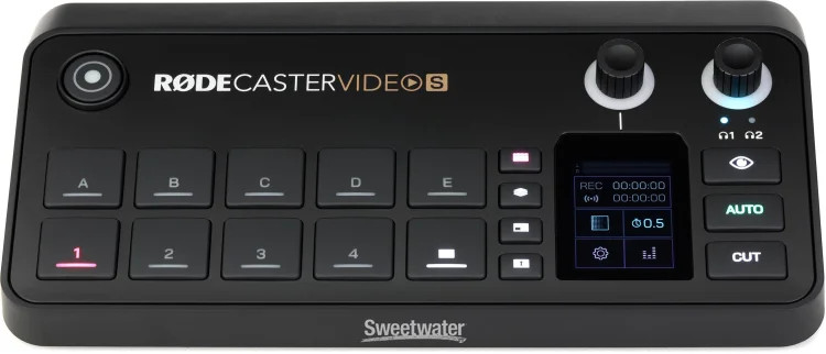 Rode RODECaster Video S A/V Production Console