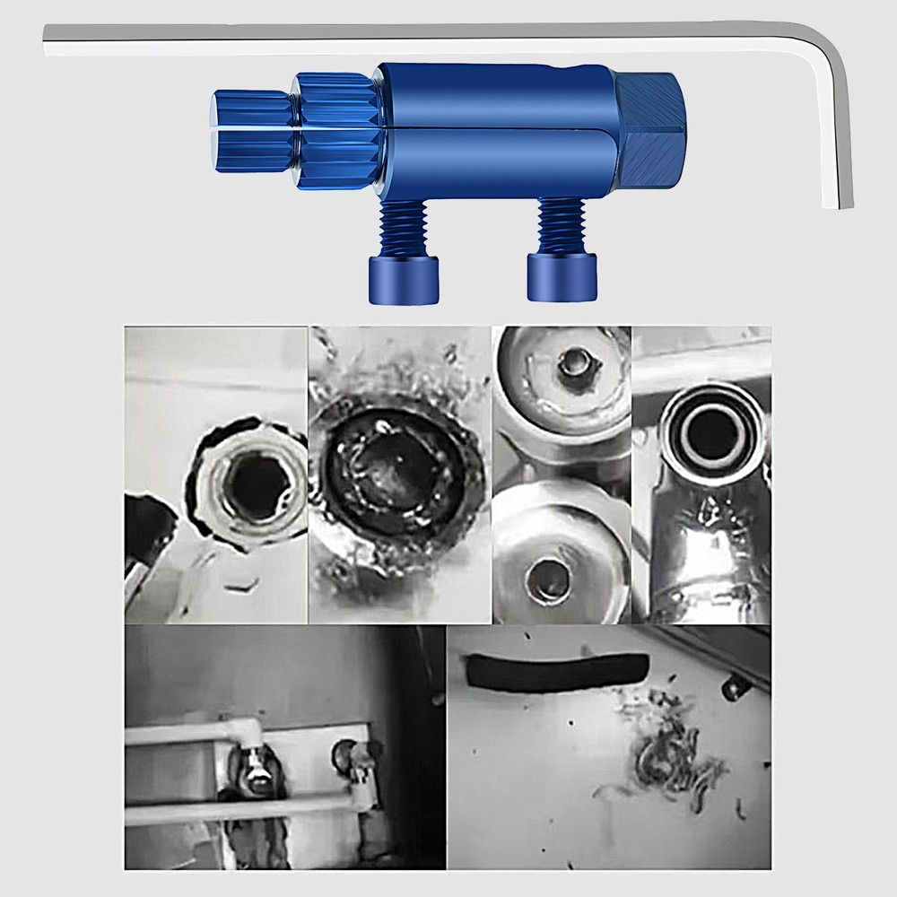 Broken Pipe Extractor Tool Damaged Bolt Extractor Kit Tap Removal Tool