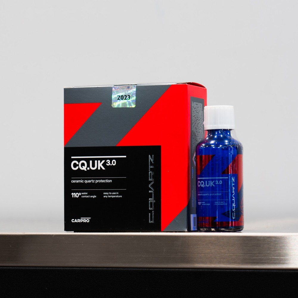 Cquartz UK 3.0 50ml Kit | CarPro Ceramic Coating