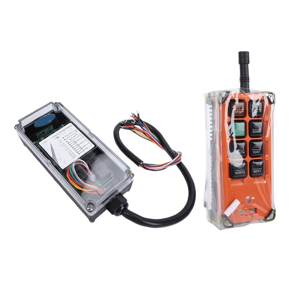 Wireless Crane Remote Control Electric Hoist Wireless Transmitter And Receiver