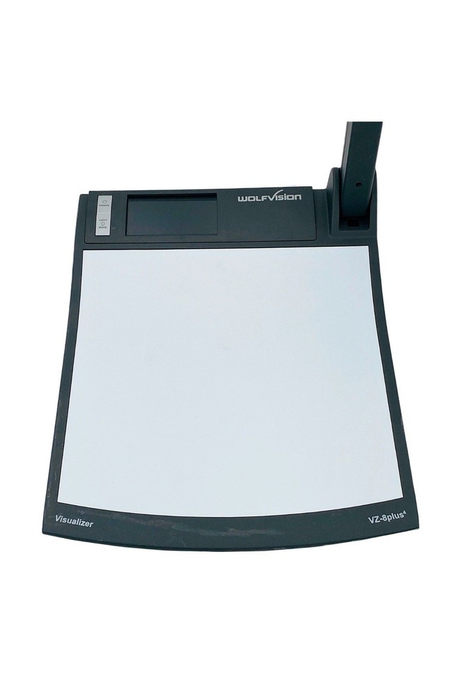 WolfVision VZ-8 Plus 4 1080p 60FPS Document Camera Visualizer w/Bundle