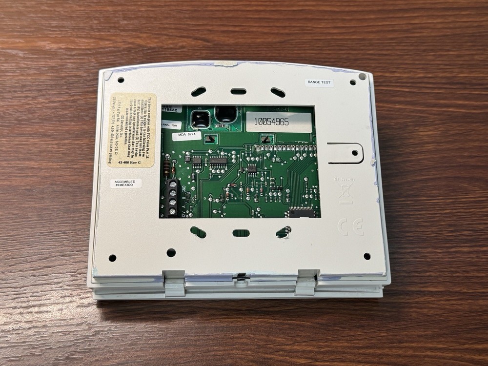 GE Security Concord Keypad