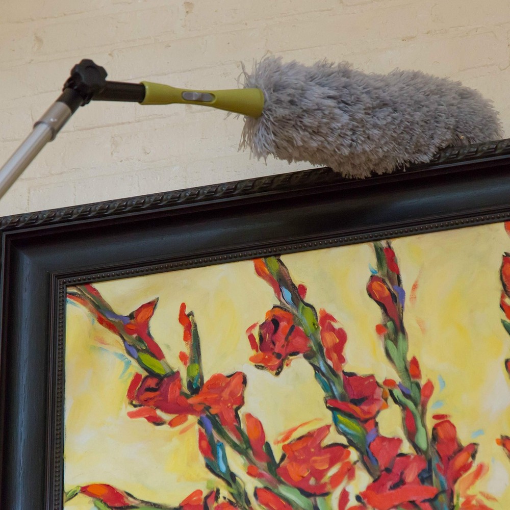 DOCA Telescoping Pole 7-30 Ft - Extension Pole for Cleaning, Feather Duster, ...