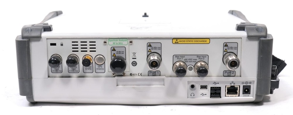 Anritsu MS2038C VNA Master 5 kHz to 20 GHz Vector Network Analyzer Option 7