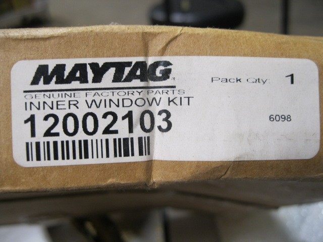 Maytag 12002103 Microwave Window Kit (G2T)