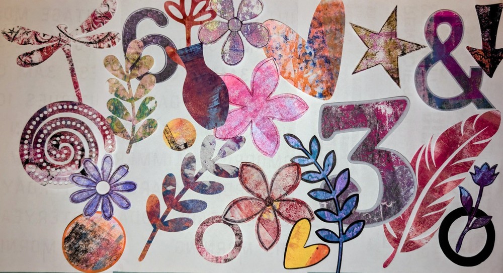 Junk Journal Starter kit - 100+ Pieces