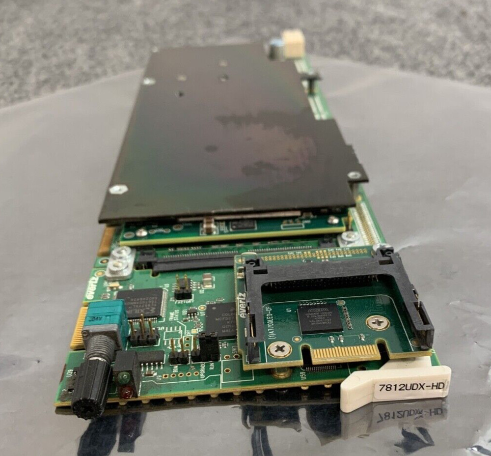 Evertz 7812UDX-HD with A7700LEO-CF Video Processor Module A7700LEO-CF