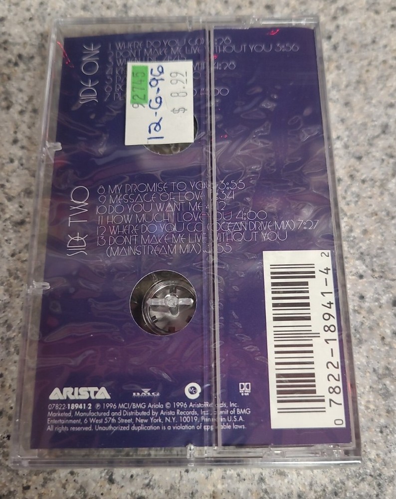 No Mercy - Self Titled Cassette SEALED