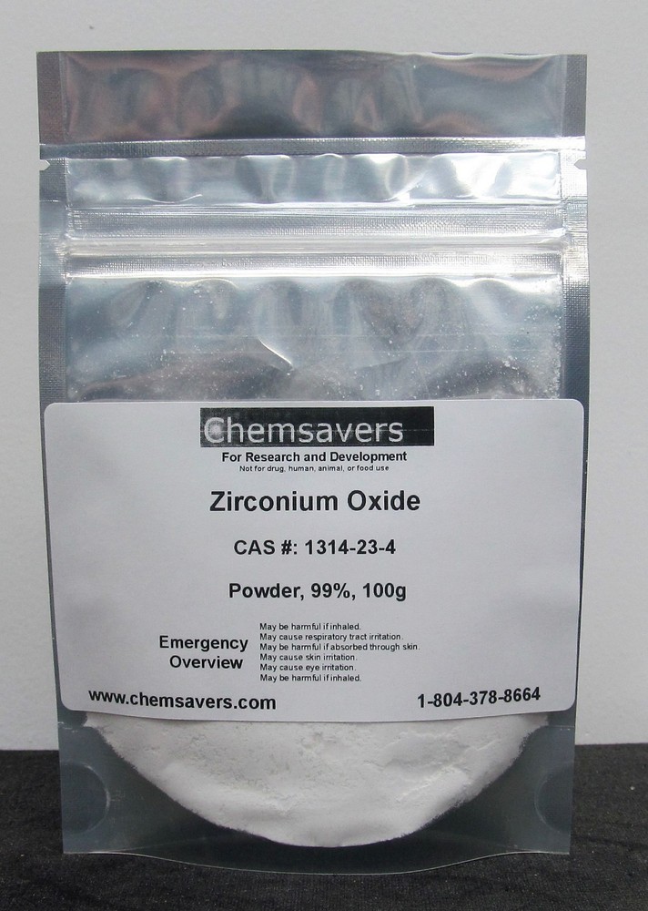 Zirconium Oxide, Powder, 99%, 100g