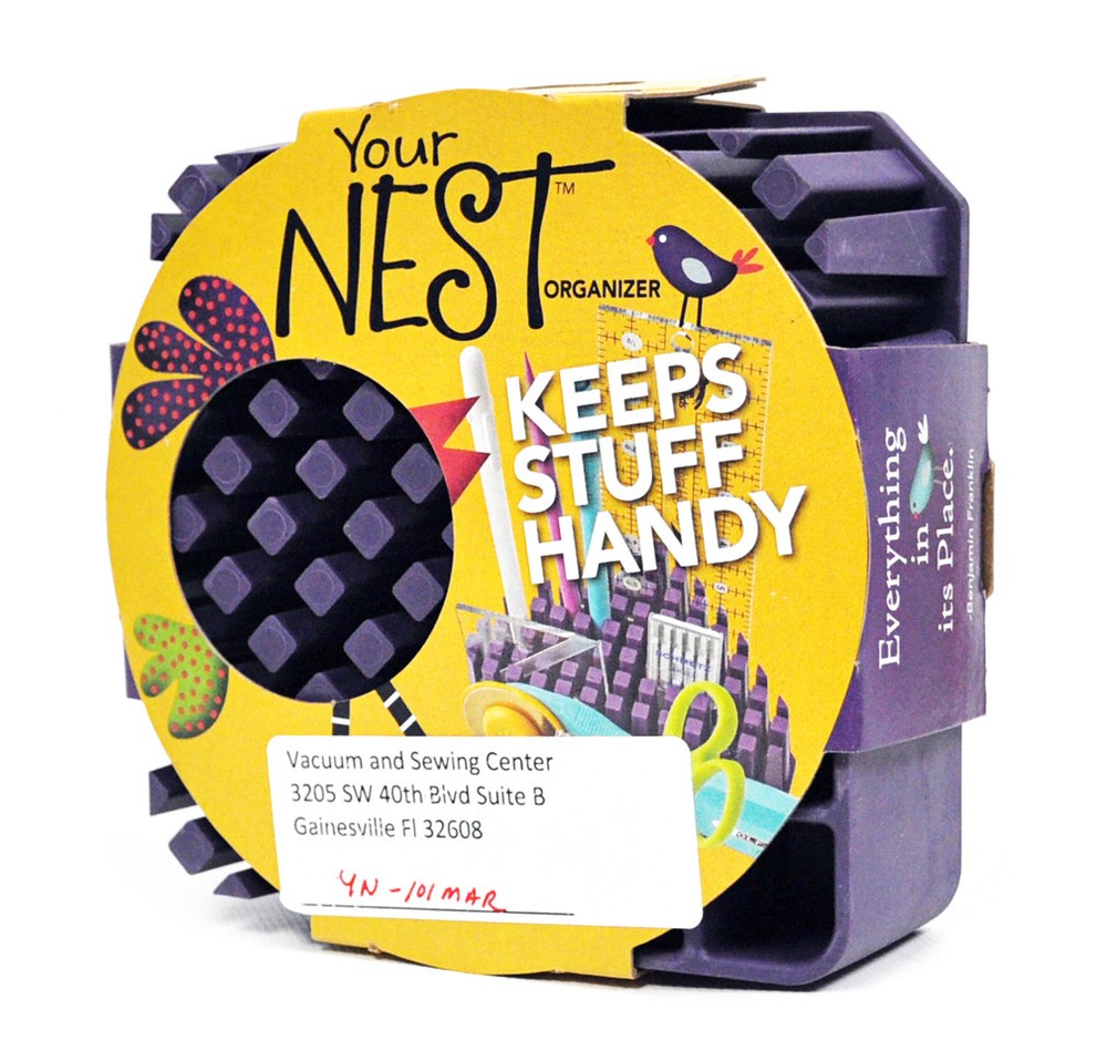Your Nest Sewing Notion Organizer Martin