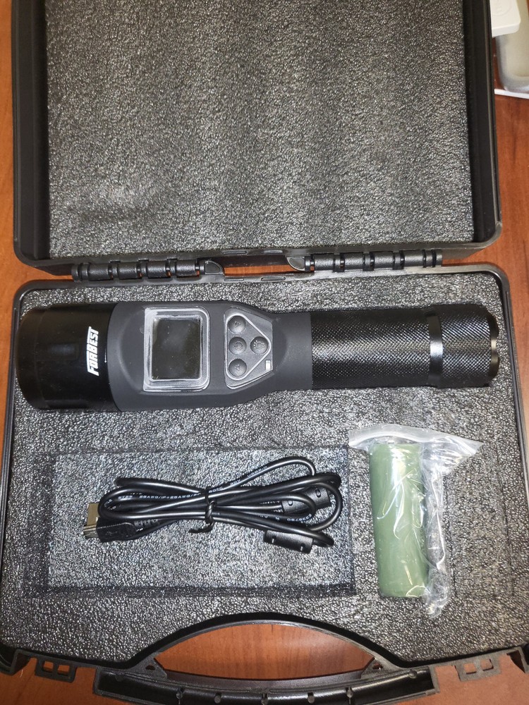 Fire Fighter rechargeable Night Vision Flashlight & Camcorder Monocular