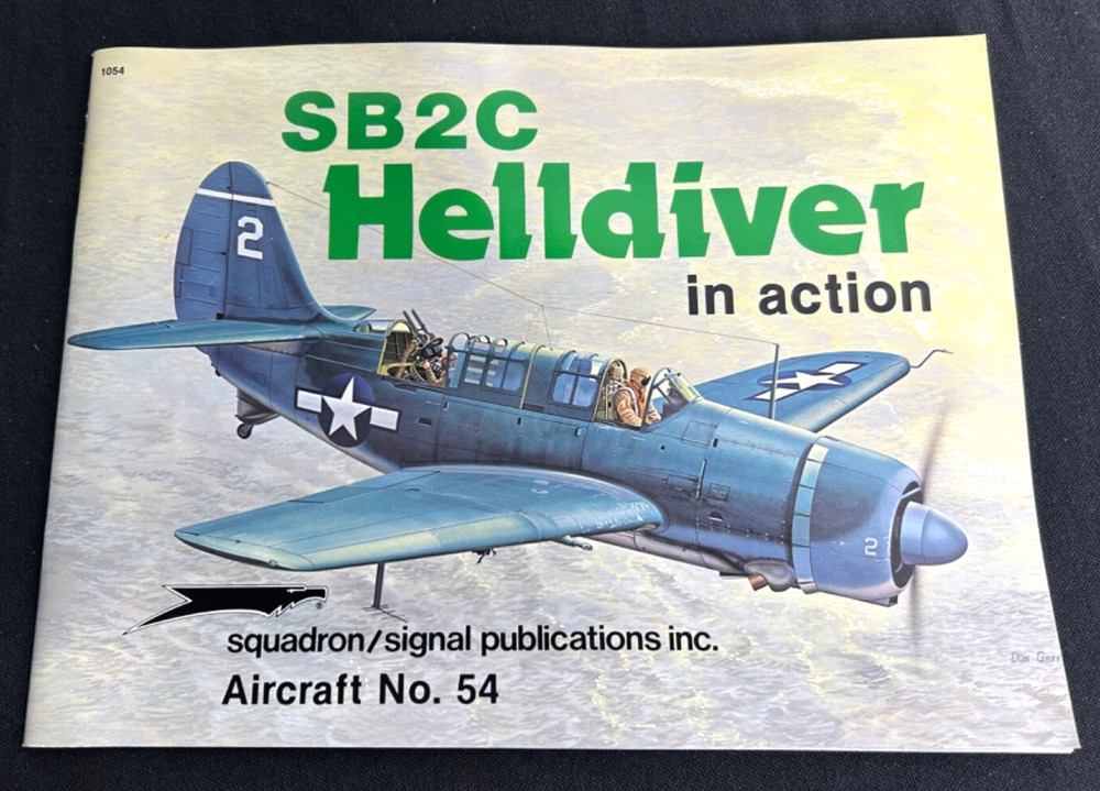 SB2C Helldiver In Action Book