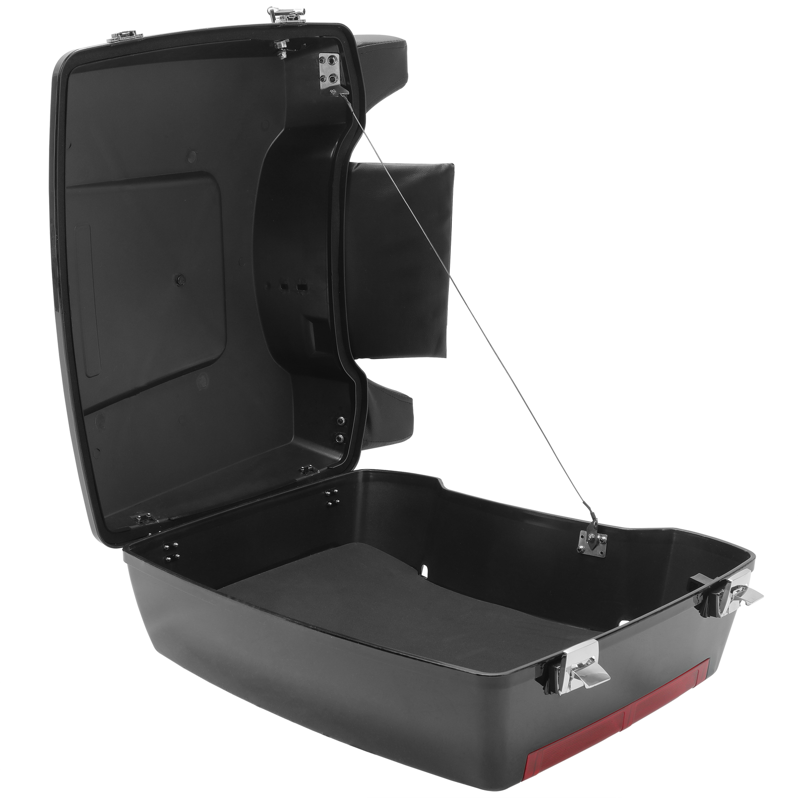 Chopped Luggage Trunk For 1997-2013 Harley Davidson Touring Street Electra Glide