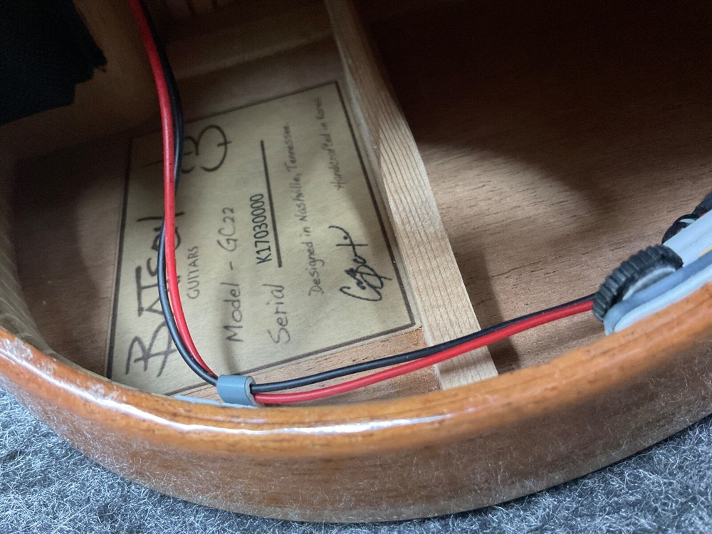 Batson GC22 Guitar