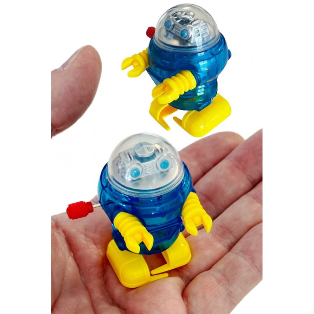 TOMY Walking NEUTRON ROBOT Lost in Space Robbie Rascal Bot Z-Wind-Up Toy