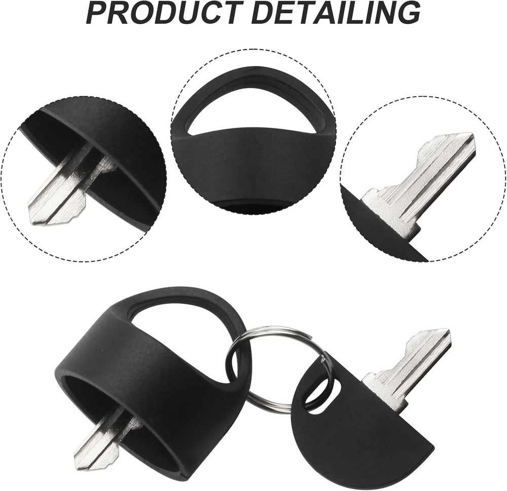 Pride Mobility Scooter Replacement Key Set Compatible with Go-Go Elite Traveller