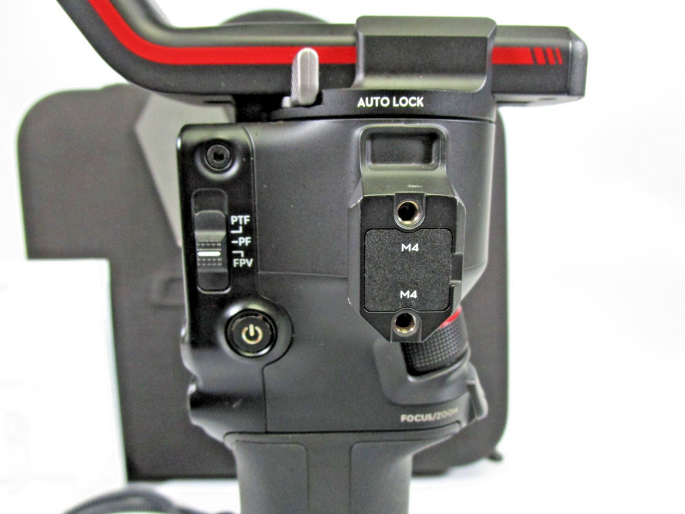 DJI RS 3 Axis Gimbal Stabilizer Kit & Case