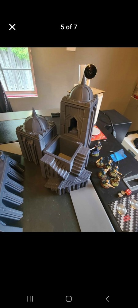 Temple Pyramid Terrain
