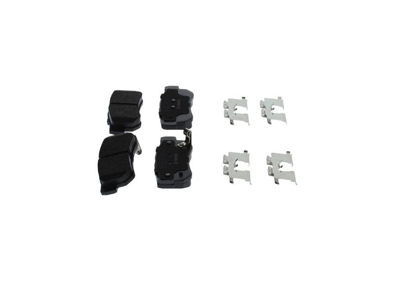 Brake Pad Set, disc brake BOSCH 0986494635