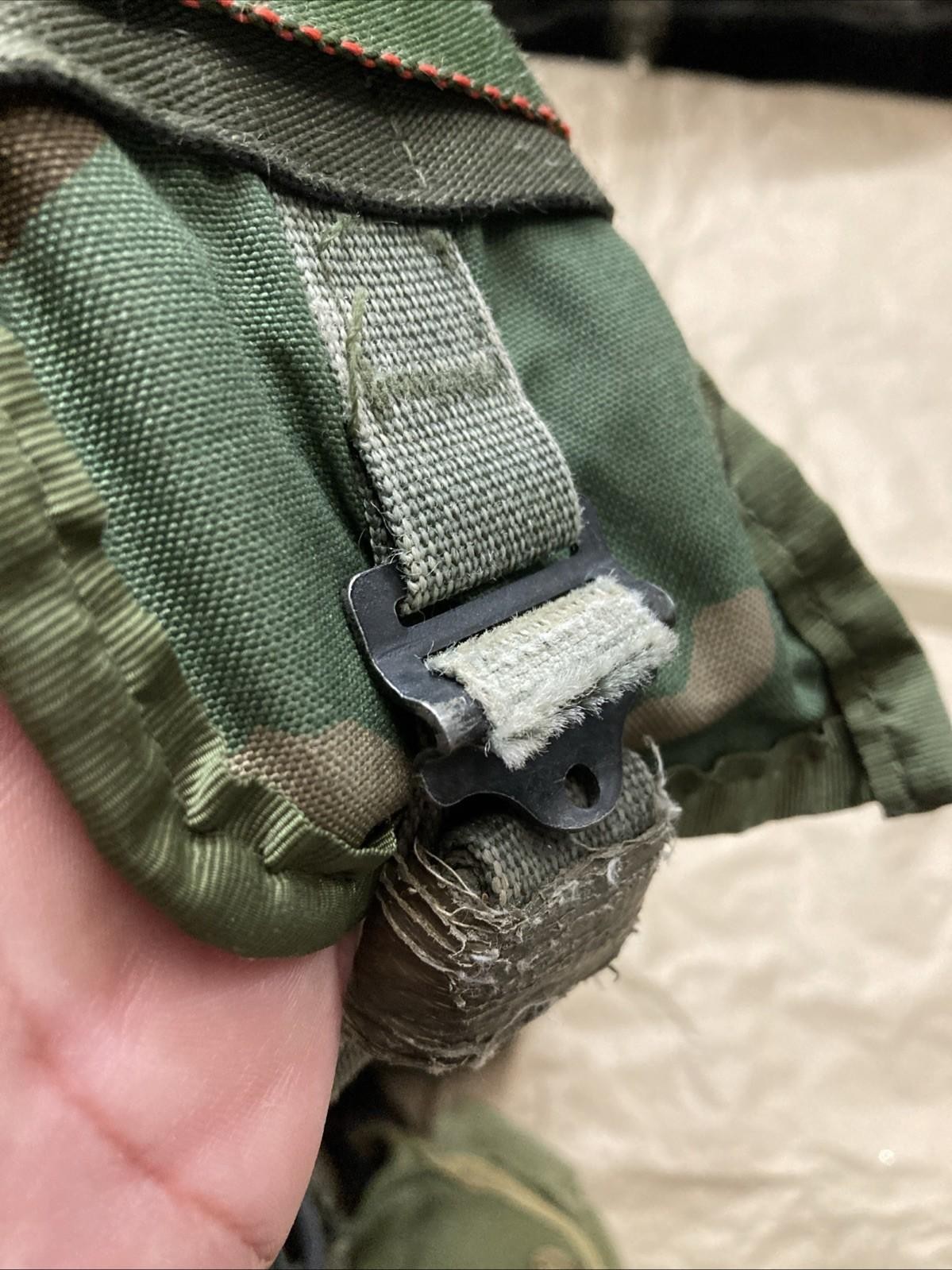 USGI LBV 88 Set Woodland Tactical Gear Lot M81 Army Surplus