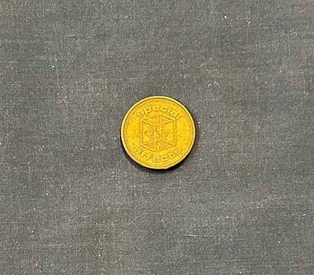 Special Effects Arcade Game Token 22mm