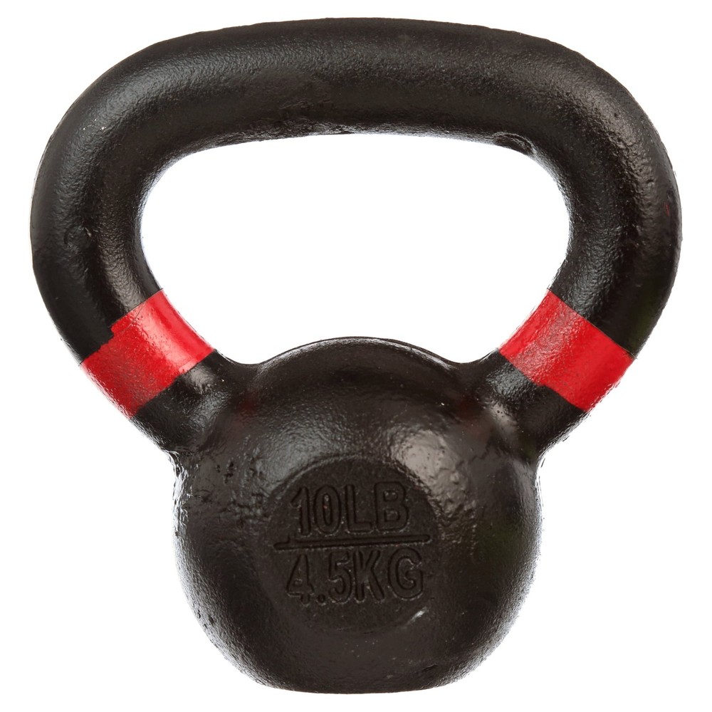 Cast Iron Kettlebell Single 30 lbs