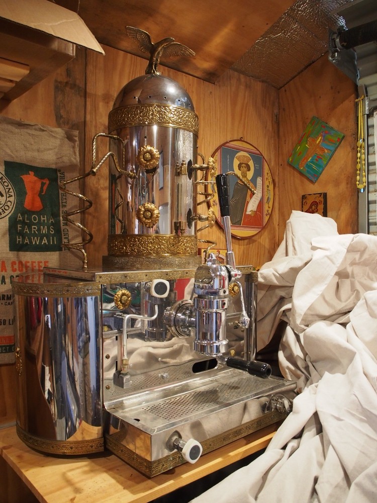 Gaggia Orione 1G-U Manual Espresso Machine -Functioning