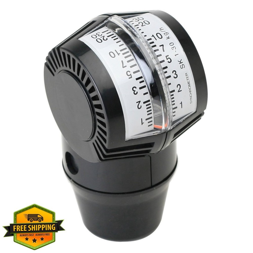 Deluxe Carburetor Airflow Meter by Latest Rage
