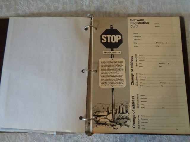 TRS - 80 Model 4 Computer Graphics w/Diskette Catalog No. 26-1126