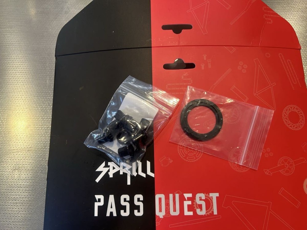 PASS QUEST chainring 54-40