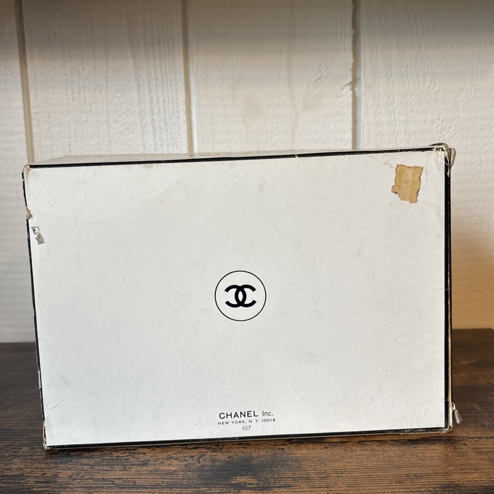 Vintage Chanel Perfume And Dusting Powder Refillable
