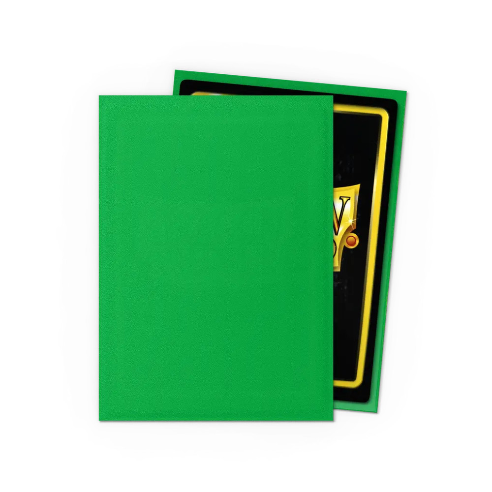 Dragon Shield: Matte: Apple Green (100)