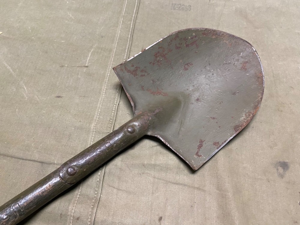 ORIGINAL WWI WWII US ARMY M1910 T-HANDLE FIELD E-TOOL ENTRENCHING SHOVEL