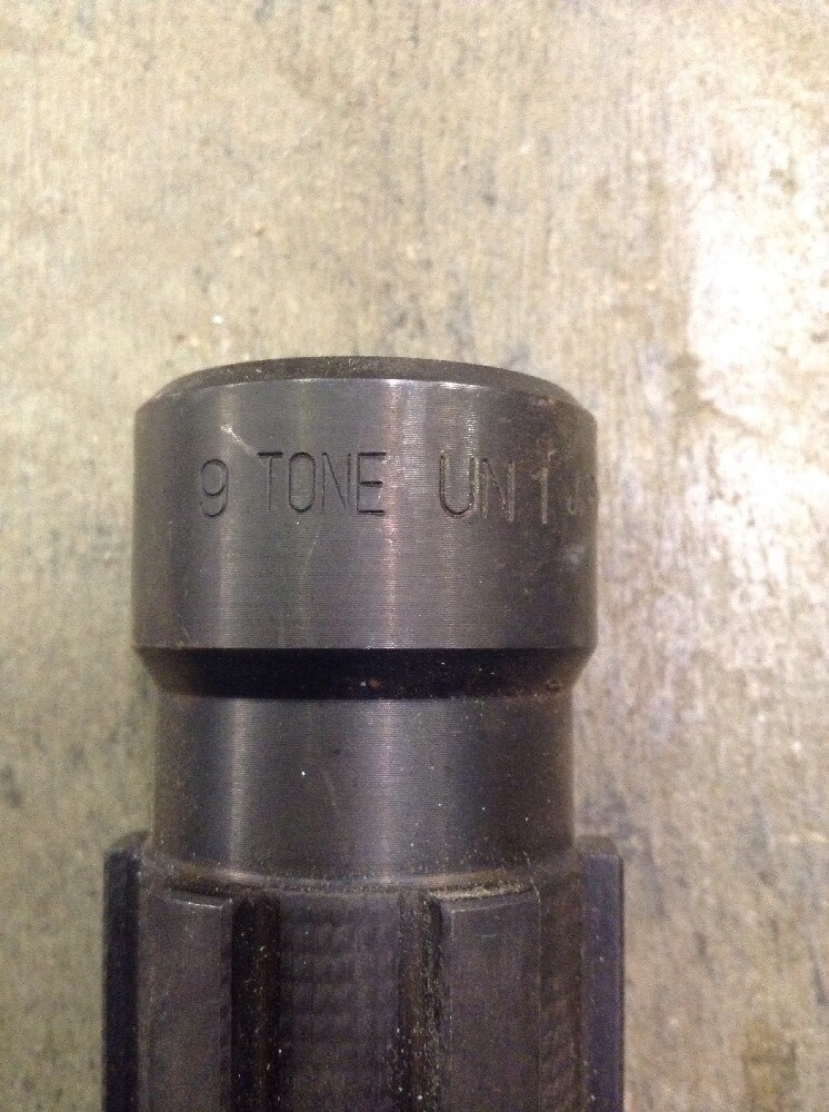 Tone 1" inner Socket for S9 Tool 9U8N