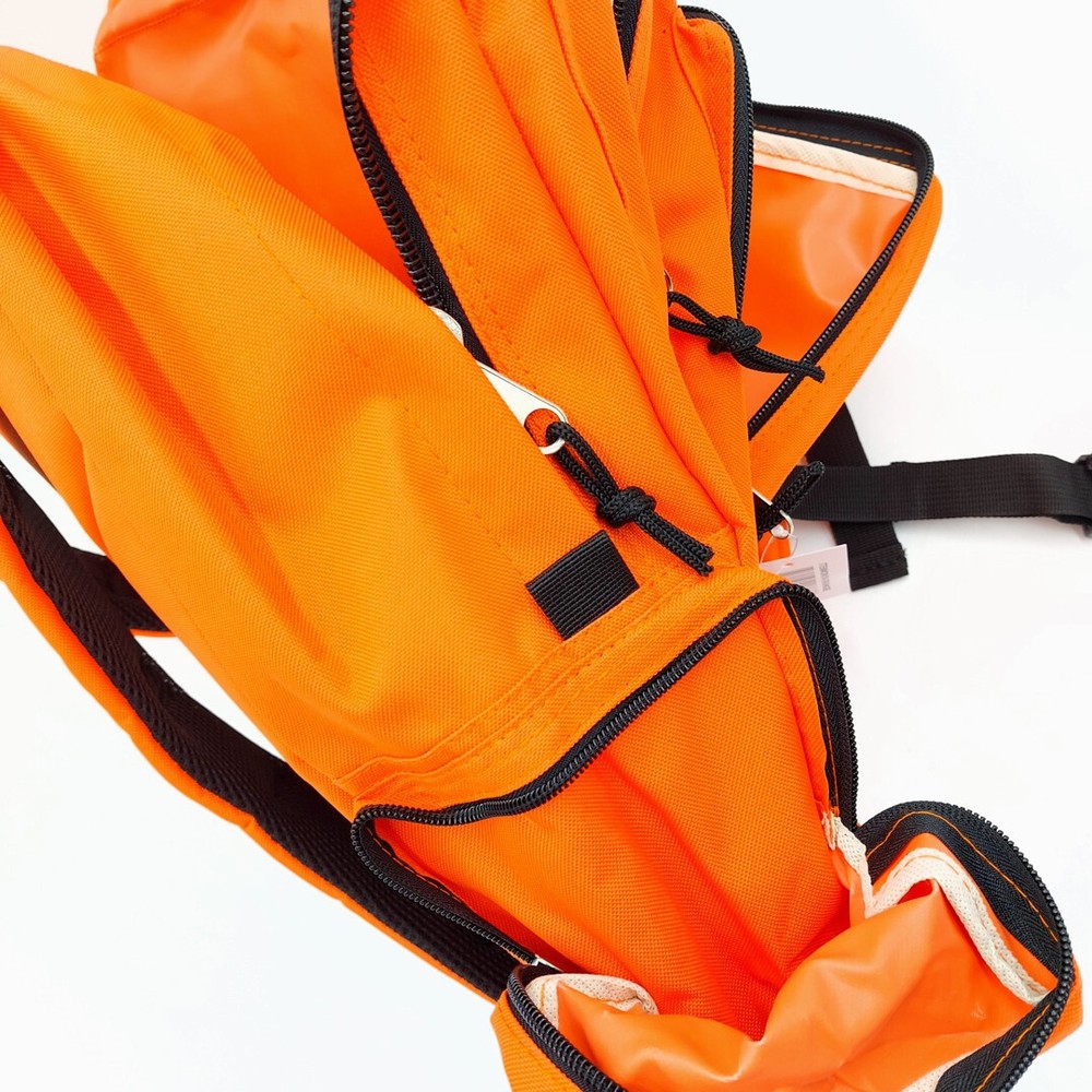 Explorer Extra Large Blaze Orange Hunting Hiking School Backpack