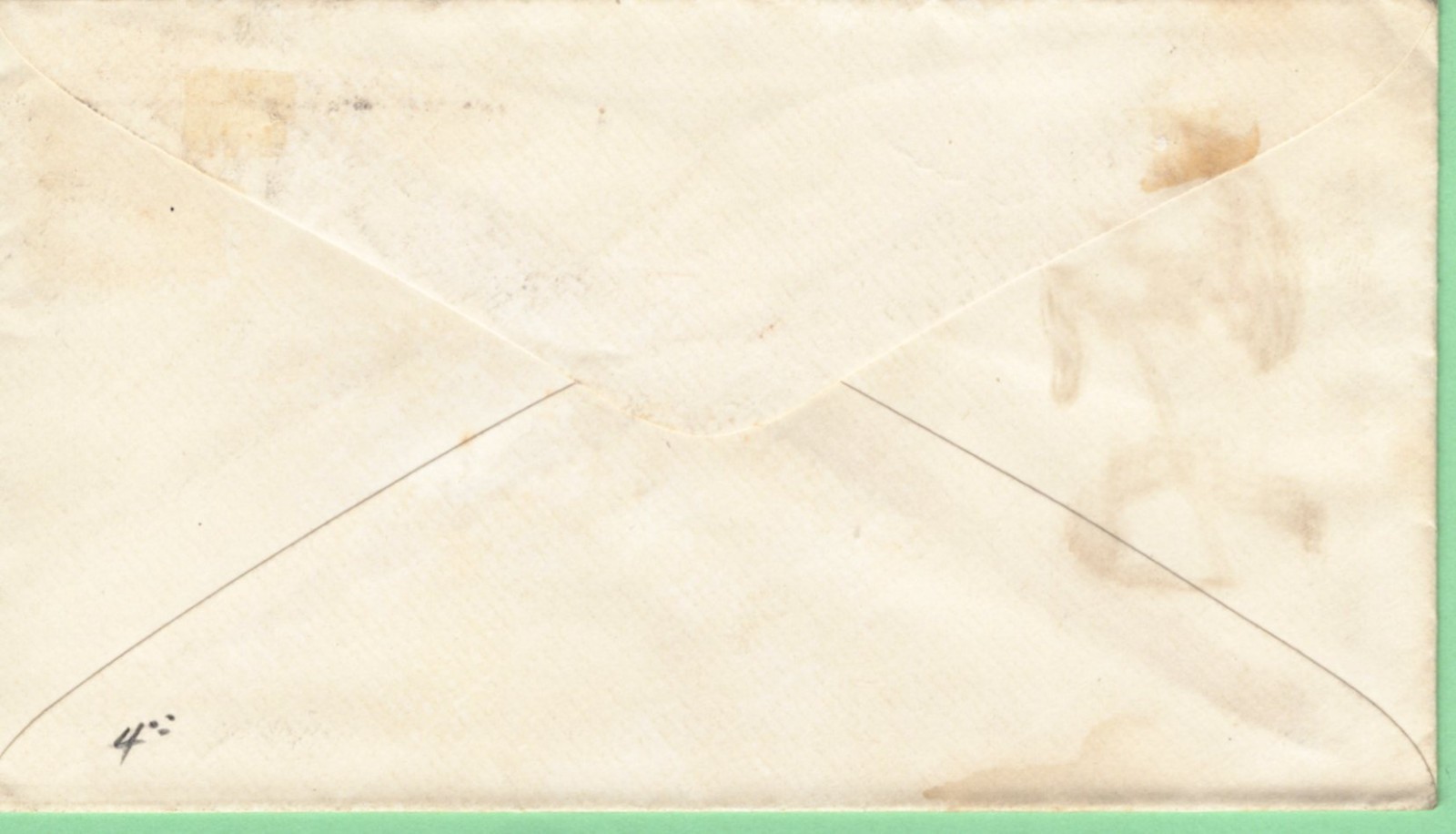 Scott # 26 on Cover: Cancel : New Haven, Conn. / MB-694