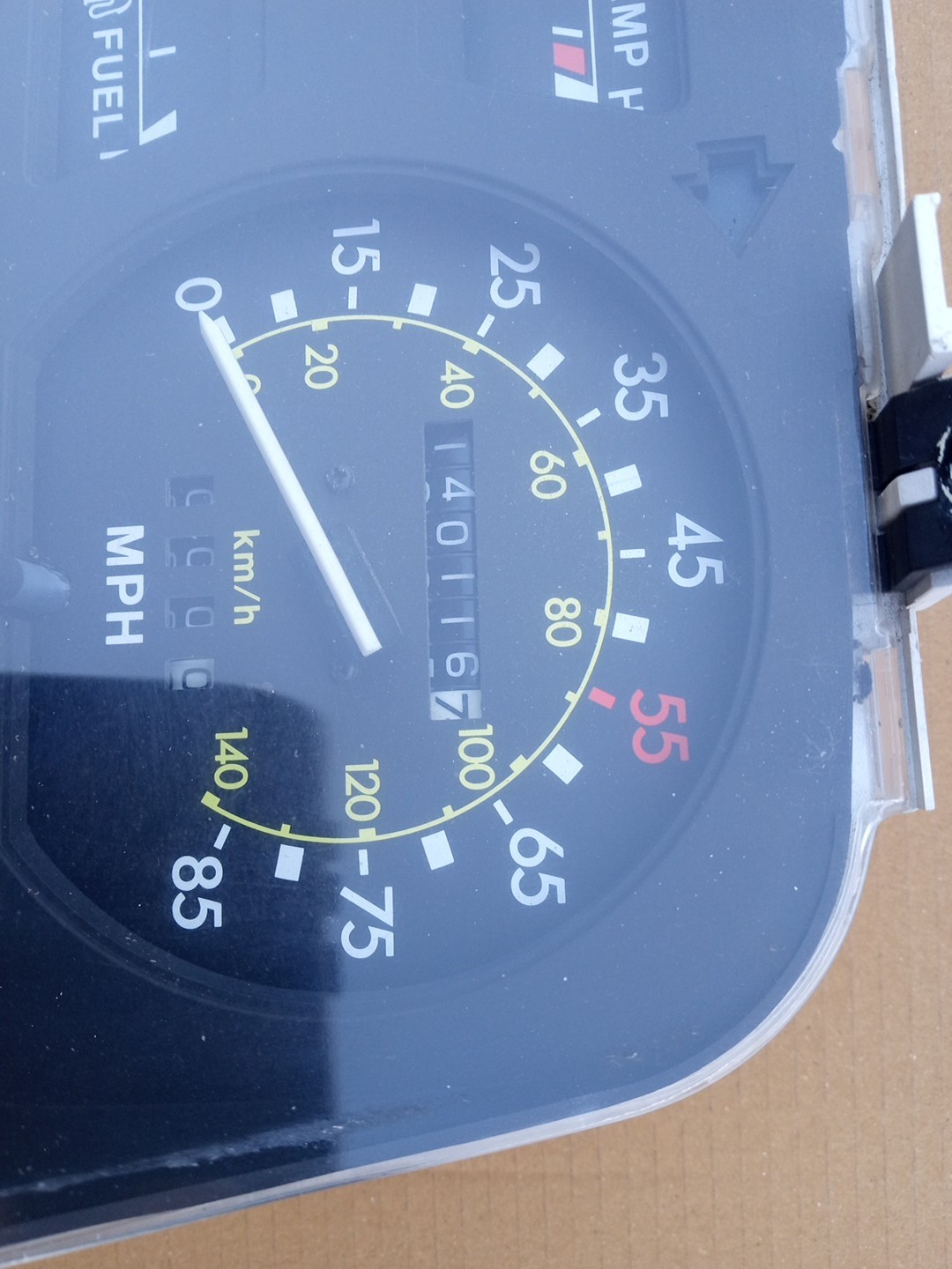 Toyota Hilux Pickup 1982-1983 4WD SR5 Speedometer Cluster Gauge OEM 140K